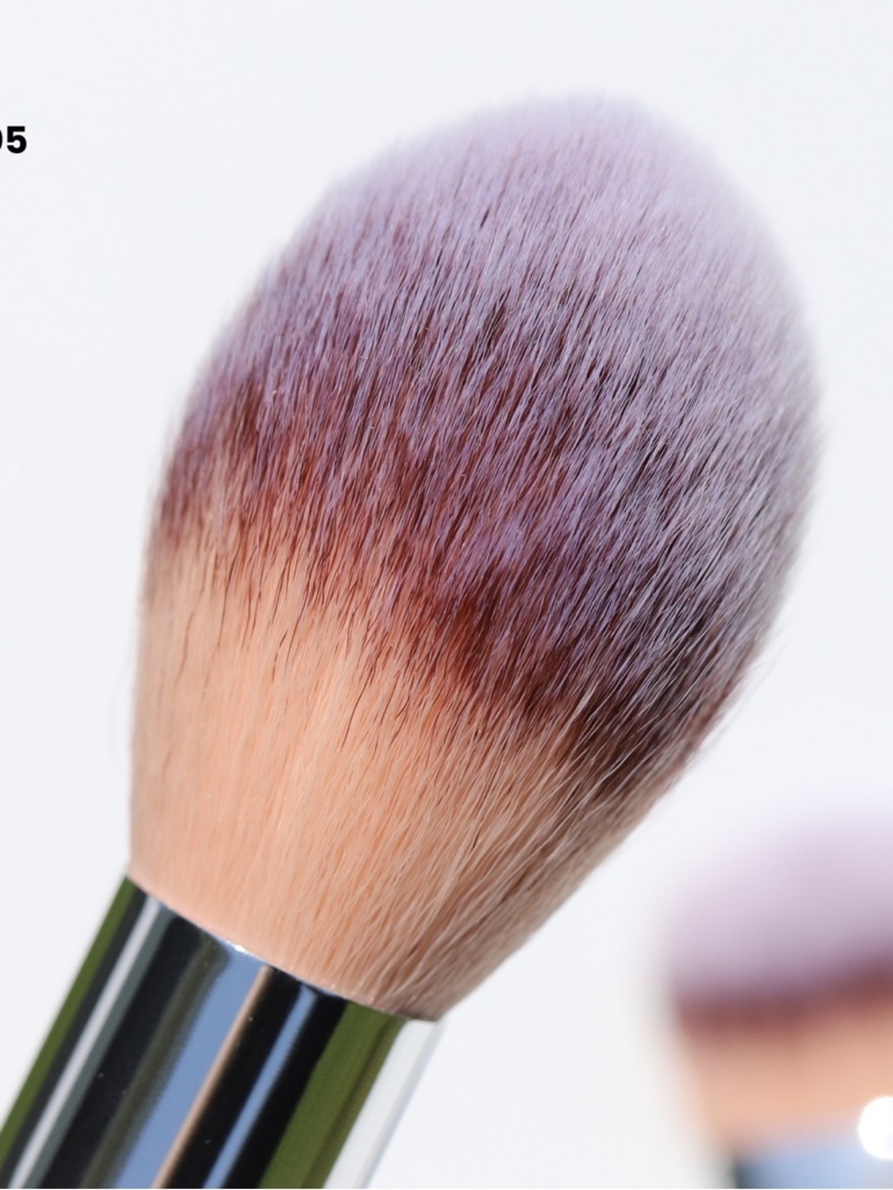 Half Caked Cream Handle 3-Piece Brush Set - Picture 3 of 13